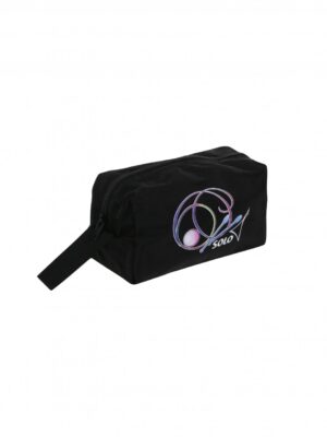 Cosmetic bag black