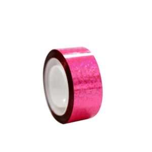 Samozalepvashta lenta za obrach DIAMOND Metallic Fluo Pink