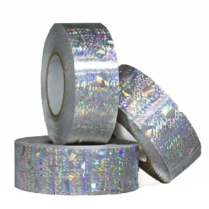 Roll adhesive tape BALESPO STRASS 11m SILVER Cristal