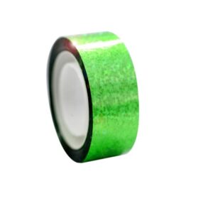 DIAMOND-Metallic-Fluo-Green-Adhesive-Tape