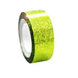 Samozalepvashta lenta za obrach DIAMOND Metallic Fluo Yellow