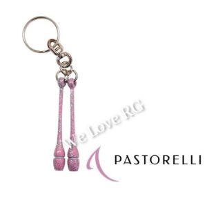 Mini-clubs-key-ring-Glitter-Pink-Violet